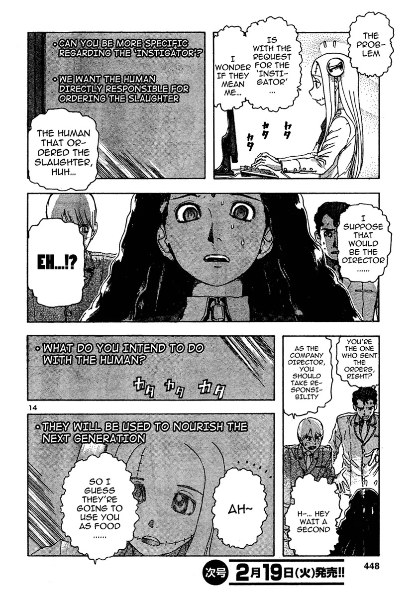 Franken Fran Chapter 10 page 13 - Chapter 10: Cockroaches