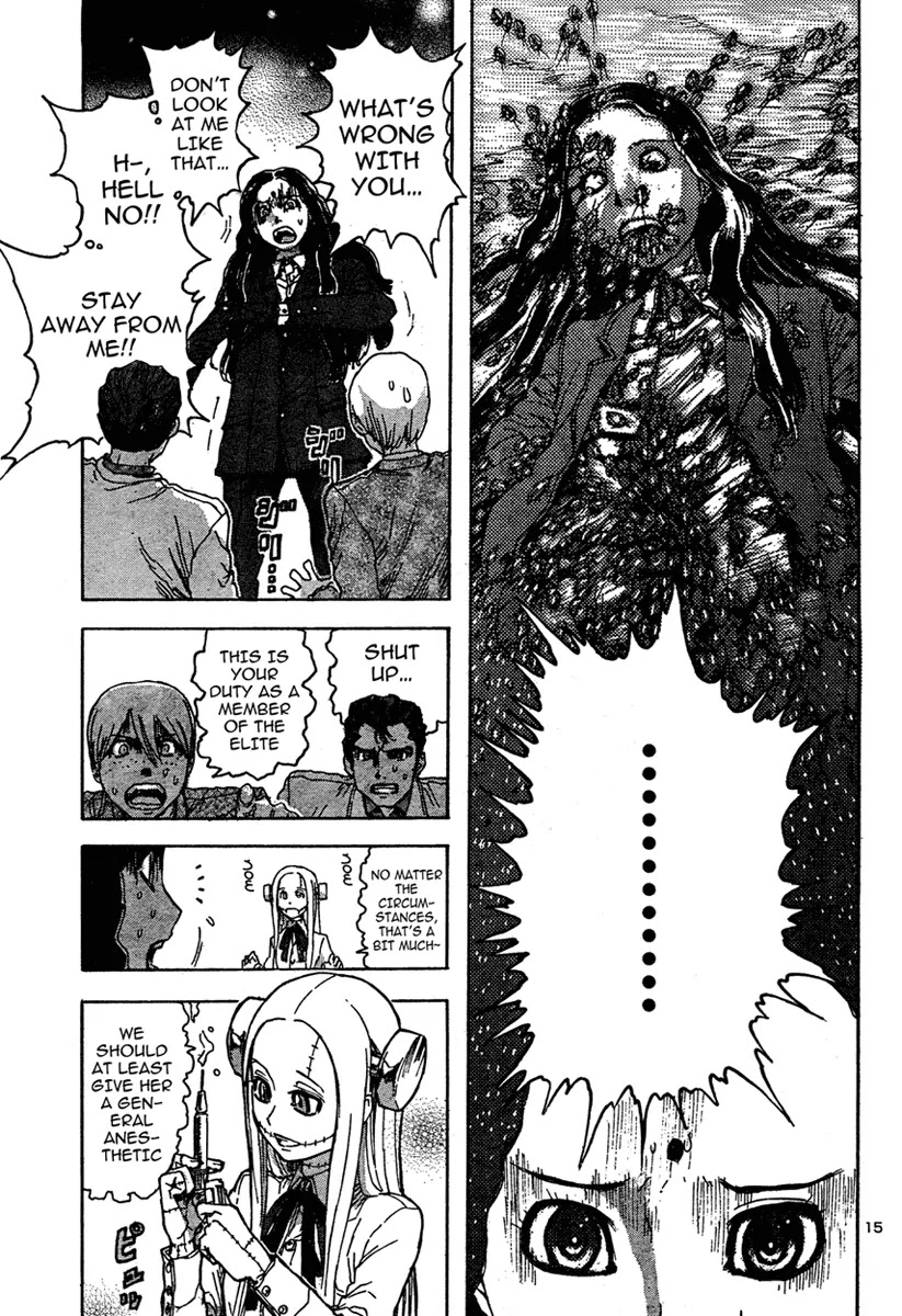 Franken Fran Chapter 10 page 14 - Chapter 10: Cockroaches