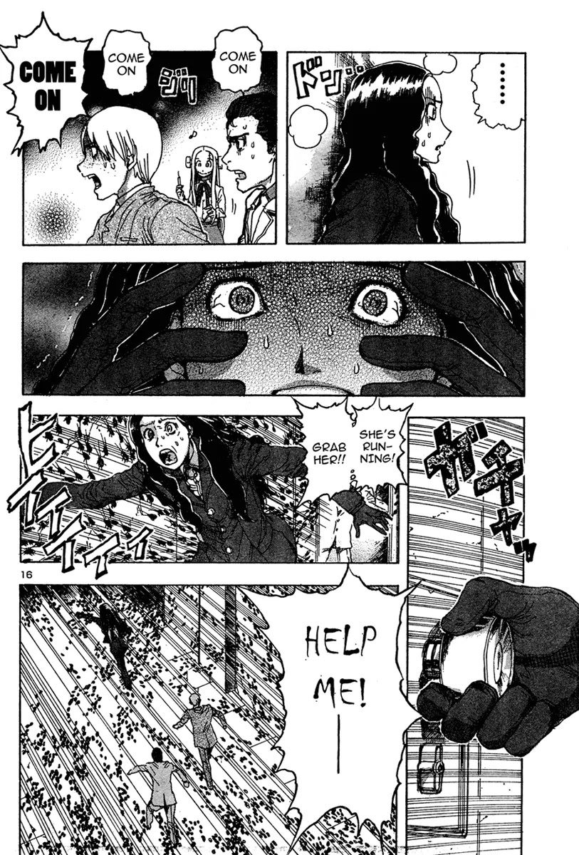 Franken Fran Chapter 10 page 15 - Chapter 10: Cockroaches