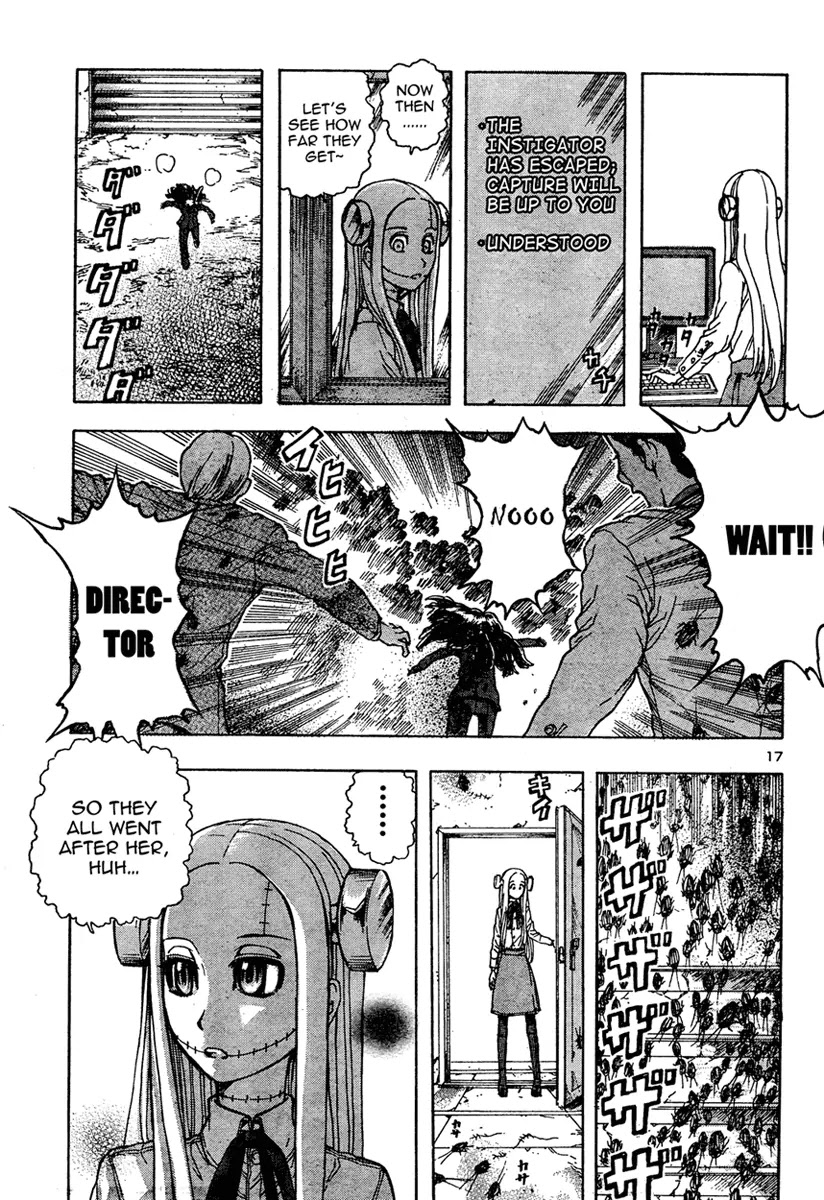 Franken Fran Chapter 10 page 16 - Chapter 10: Cockroaches