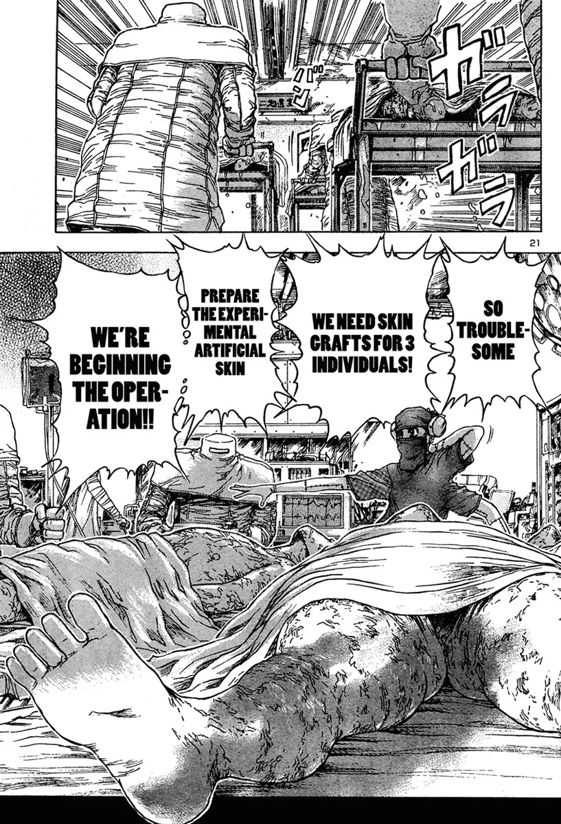 Franken Fran Chapter 10 page 20 - Chapter 10: Cockroaches