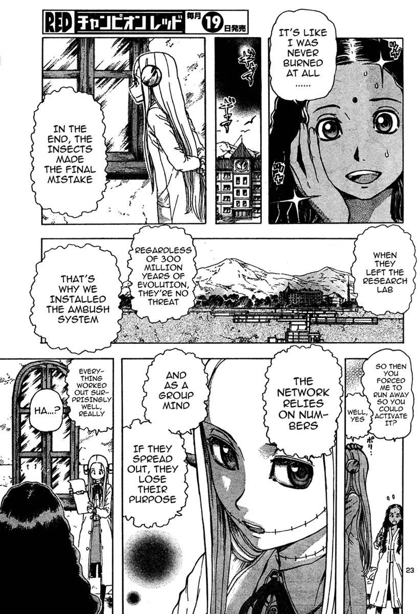 Franken Fran Chapter 10 page 22 - Chapter 10: Cockroaches