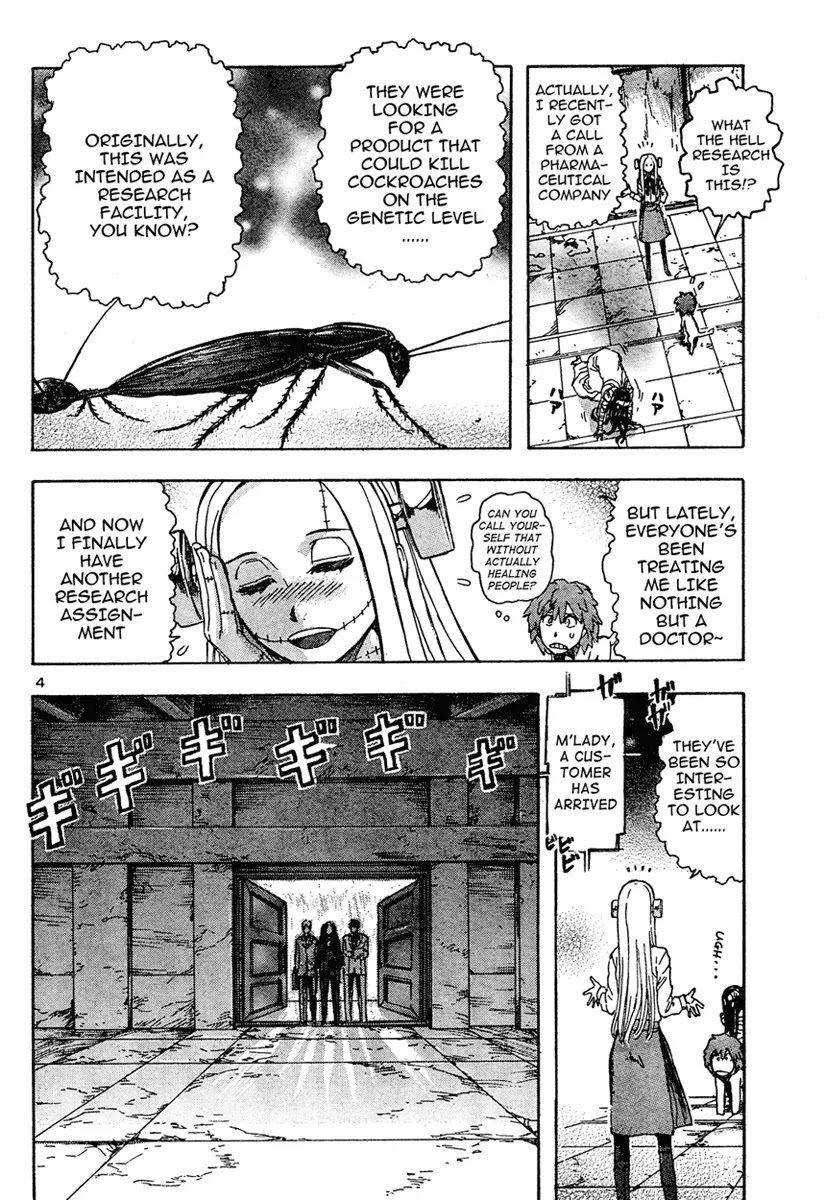 Franken Fran Chapter 10 page 3 - Chapter 10: Cockroaches