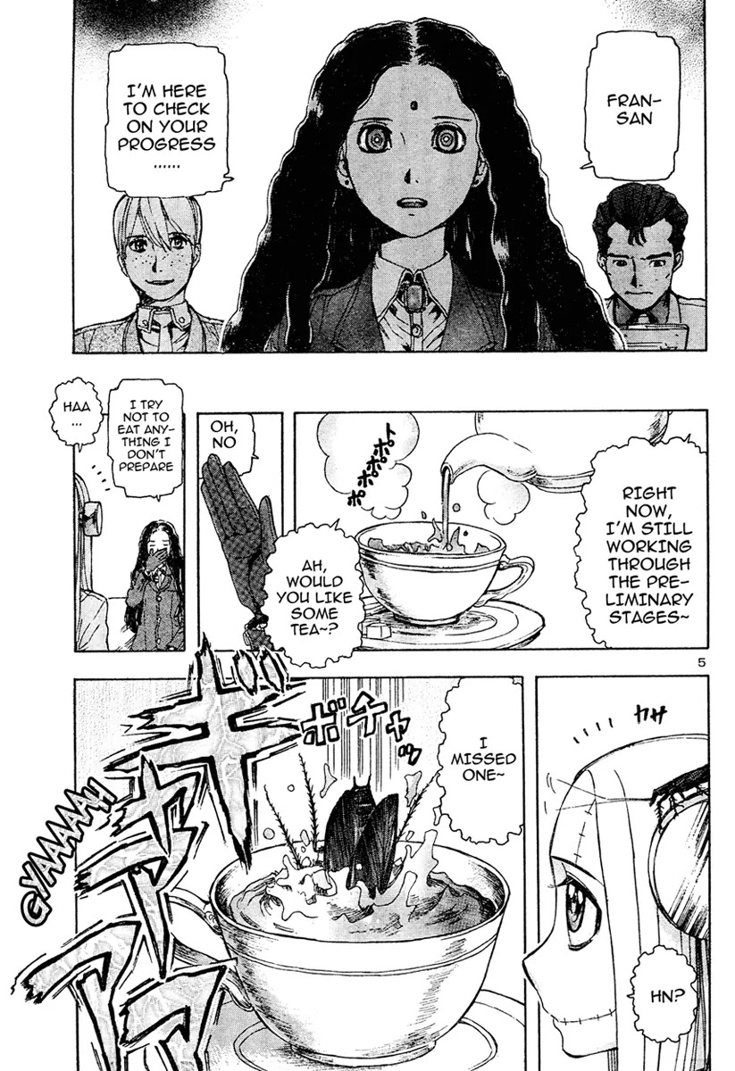 Franken Fran Chapter 10 page 4 - Chapter 10: Cockroaches