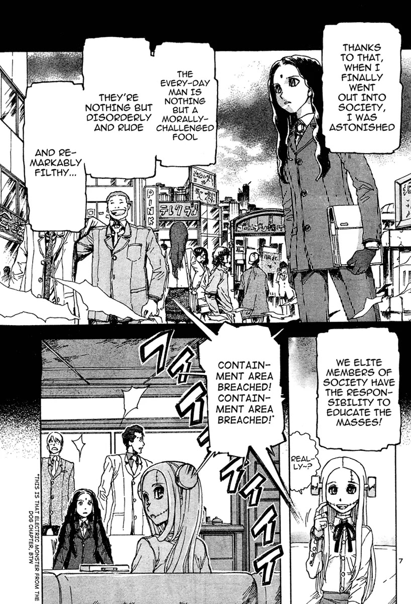 Franken Fran Chapter 10 page 6 - Chapter 10: Cockroaches