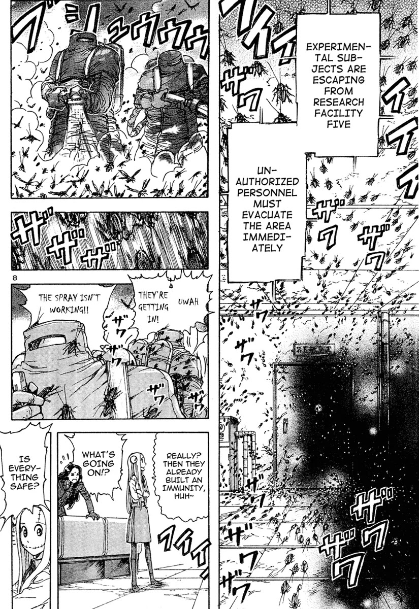 Franken Fran Chapter 10 page 7 - Chapter 10: Cockroaches