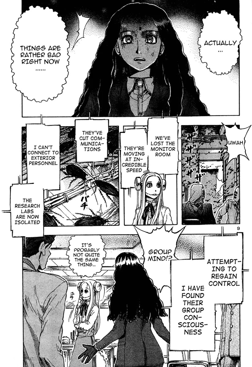 Franken Fran Chapter 10 page 8 - Chapter 10: Cockroaches