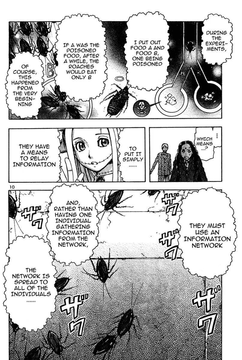 Franken Fran Chapter 10 page 9 - Chapter 10: Cockroaches
