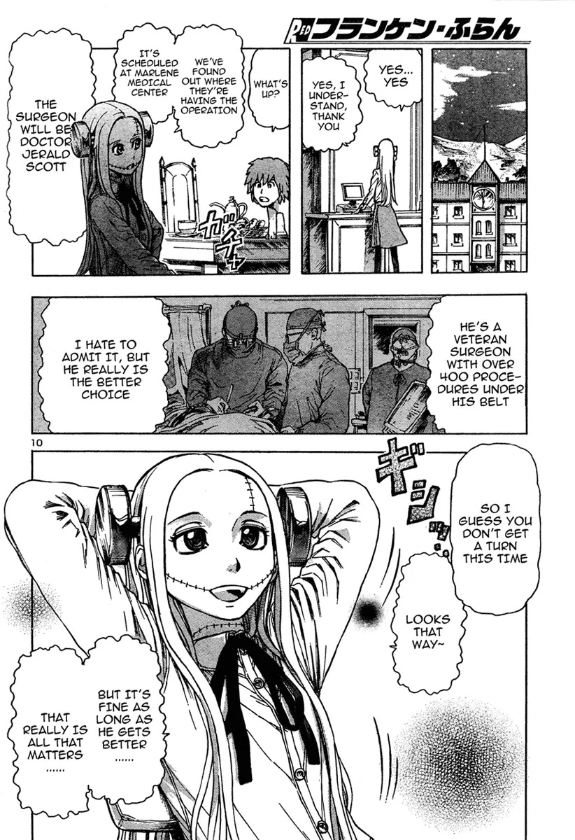 Franken Fran Chapter 11 page 10 - Chapter 11: Snow Light