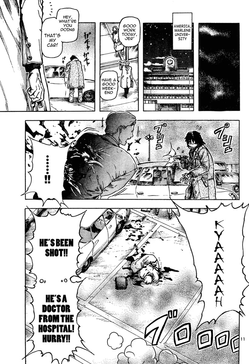 Franken Fran Chapter 11 page 11 - Chapter 11: Snow Light