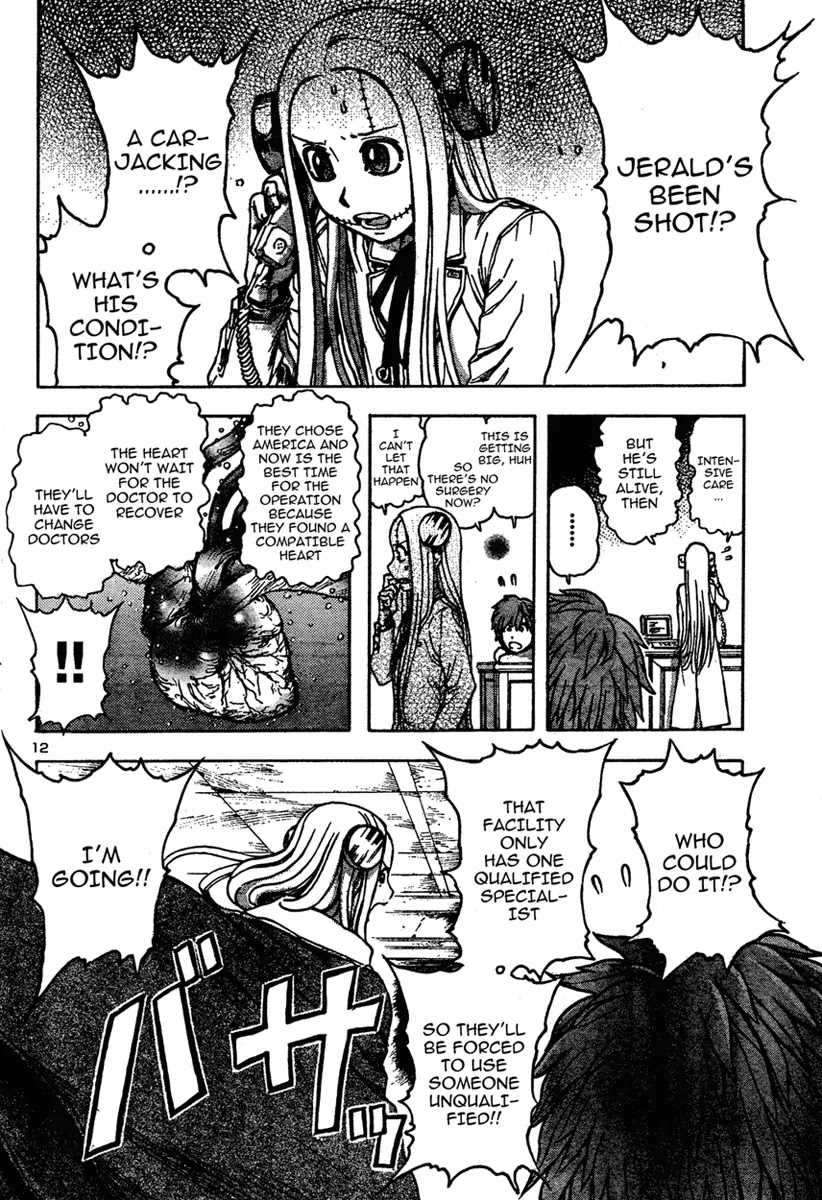 Franken Fran Chapter 11 page 12 - Chapter 11: Snow Light
