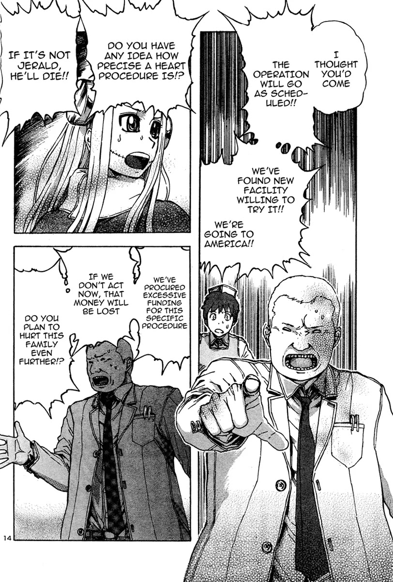 Franken Fran Chapter 11 page 14 - Chapter 11: Snow Light