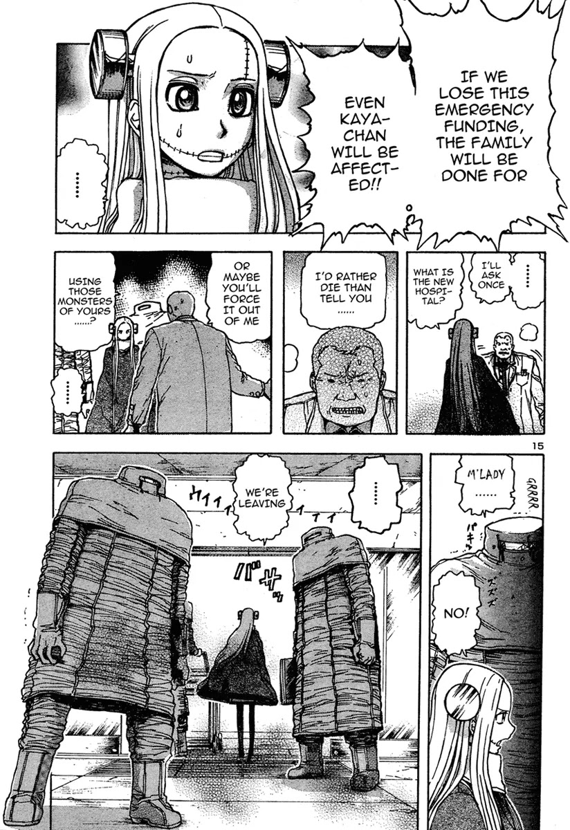 Franken Fran Chapter 11 page 15 - Chapter 11: Snow Light