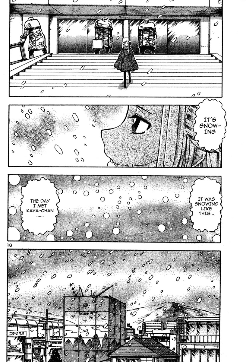 Franken Fran Chapter 11 page 16 - Chapter 11: Snow Light