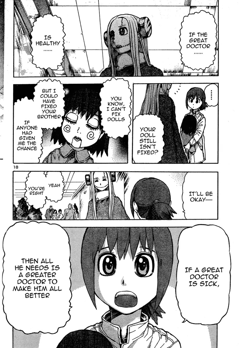 Franken Fran Chapter 11 page 18 - Chapter 11: Snow Light