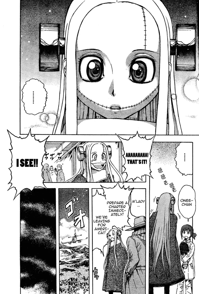 Franken Fran Chapter 11 page 19 - Chapter 11: Snow Light