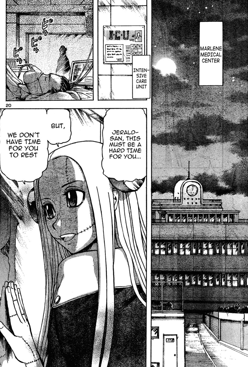 Franken Fran Chapter 11 page 20 - Chapter 11: Snow Light