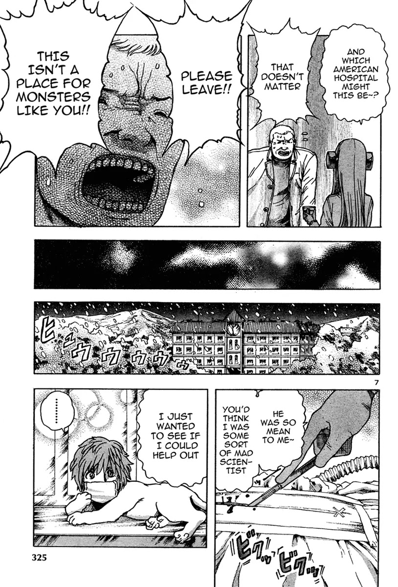 Franken Fran Chapter 11 page 7 - Chapter 11: Snow Light