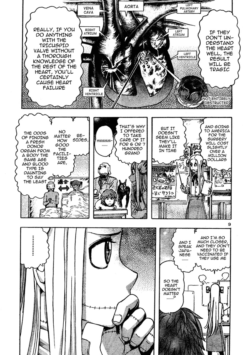 Franken Fran Chapter 11 page 9 - Chapter 11: Snow Light