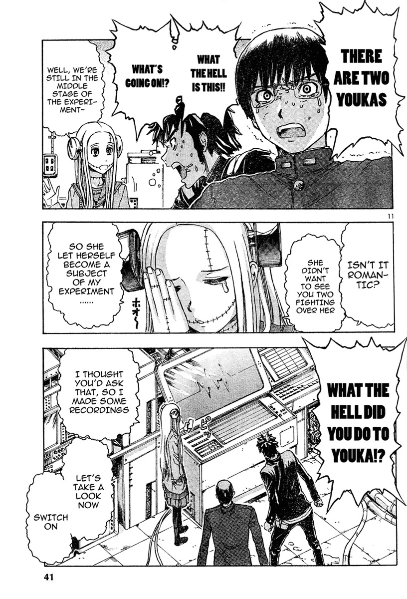 Franken Fran Chapter 12 page 10 - Chapter 12: Multiplies