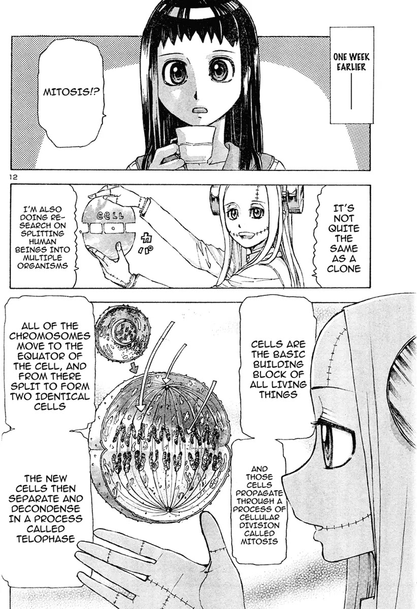 Franken Fran Chapter 12 page 11 - Chapter 12: Multiplies