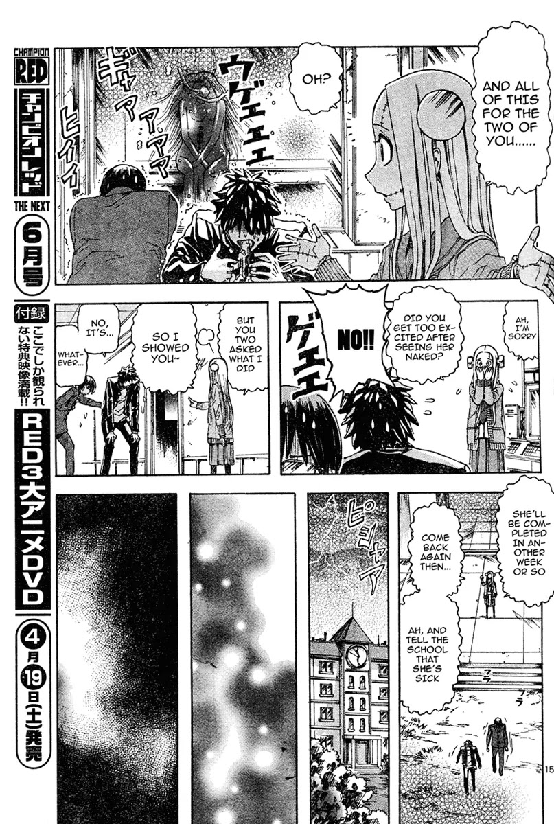 Franken Fran Chapter 12 page 14 - Chapter 12: Multiplies