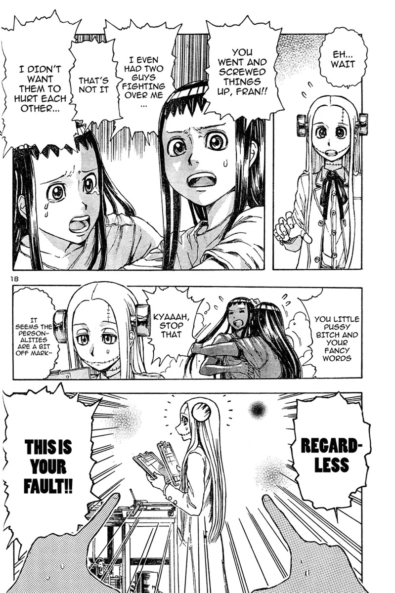 Franken Fran Chapter 12 page 17 - Chapter 12: Multiplies