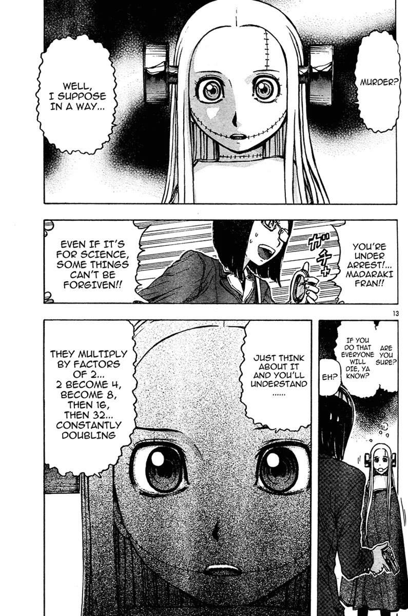 Franken Fran Chapter 13 page 13 - Chapter 13: Multiplies 2