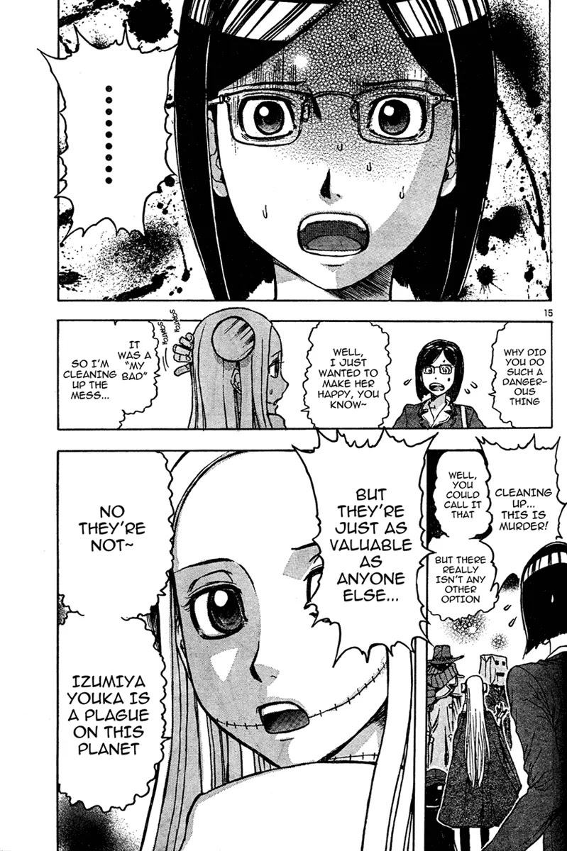 Franken Fran Chapter 13 page 15 - Chapter 13: Multiplies 2