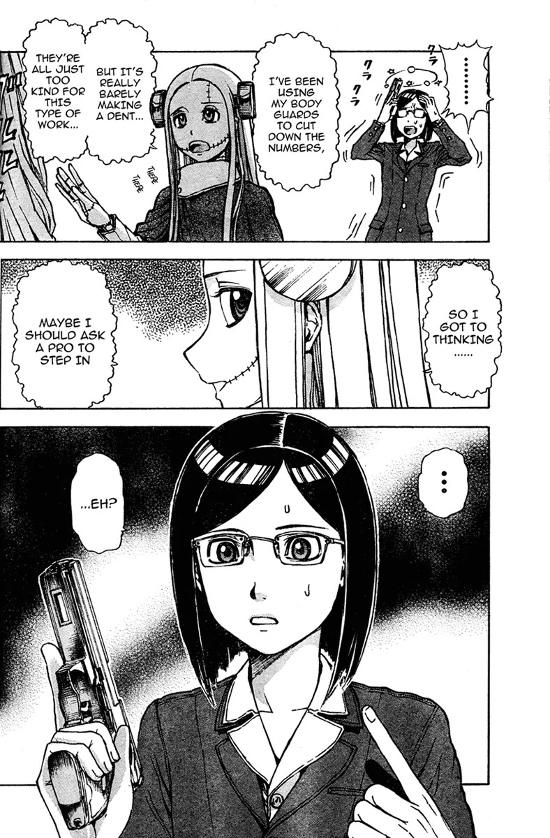 Franken Fran Chapter 13 page 16 - Chapter 13: Multiplies 2