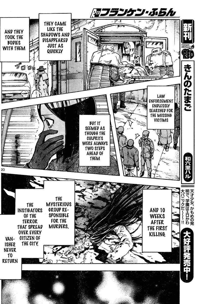 Franken Fran Chapter 13 page 20 - Chapter 13: Multiplies 2