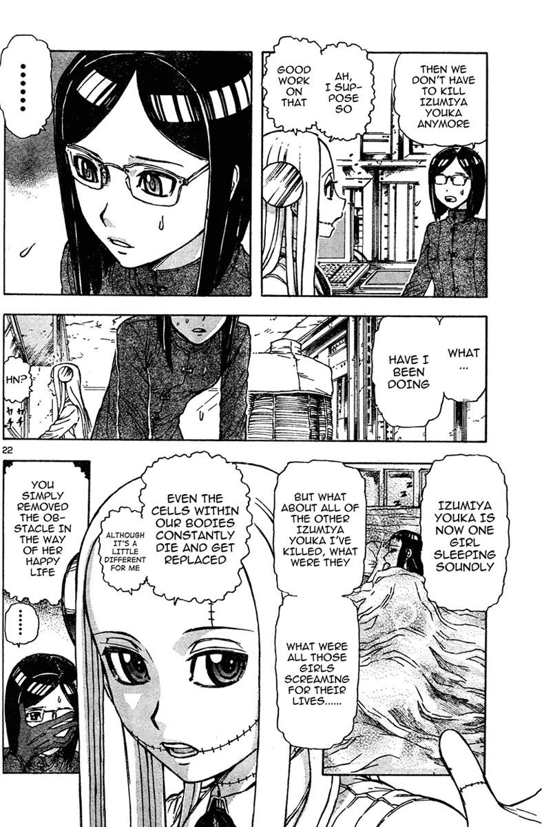Franken Fran Chapter 13 page 22 - Chapter 13: Multiplies 2