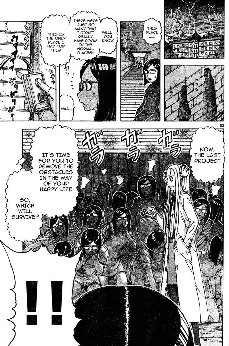 Franken Fran Chapter 13 page 23 - Chapter 13: Multiplies 2