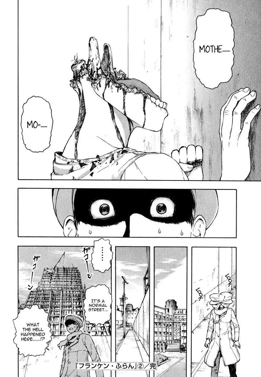 Franken Fran Chapter 14.5 page 22 - Chapter 14.5: Bloody Veronica