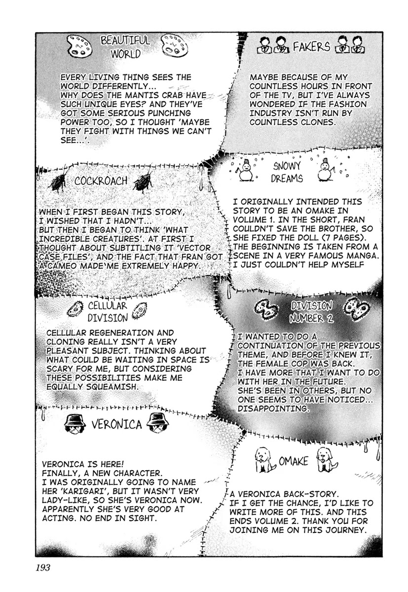 Franken Fran Chapter 14.5 page 23 - Chapter 14.5: Bloody Veronica