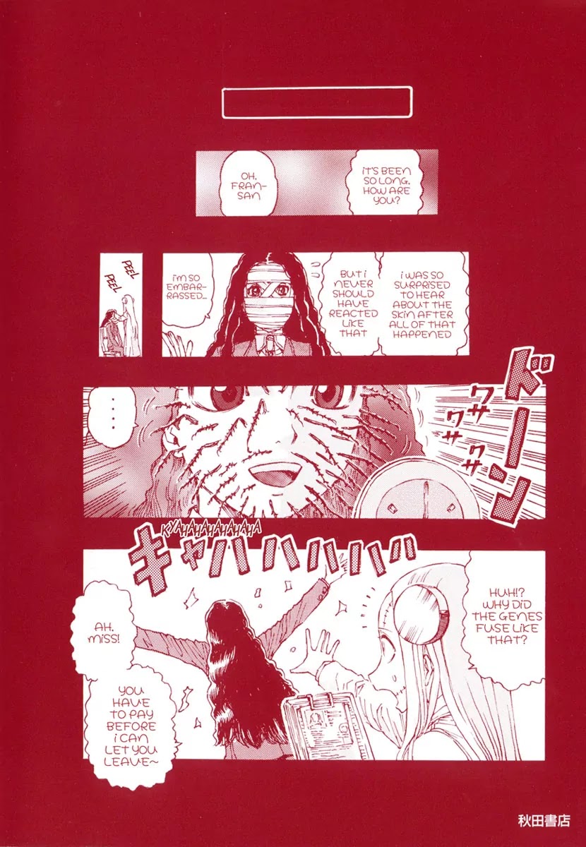 Franken Fran Chapter 14.5 page 25 - Chapter 14.5: Bloody Veronica