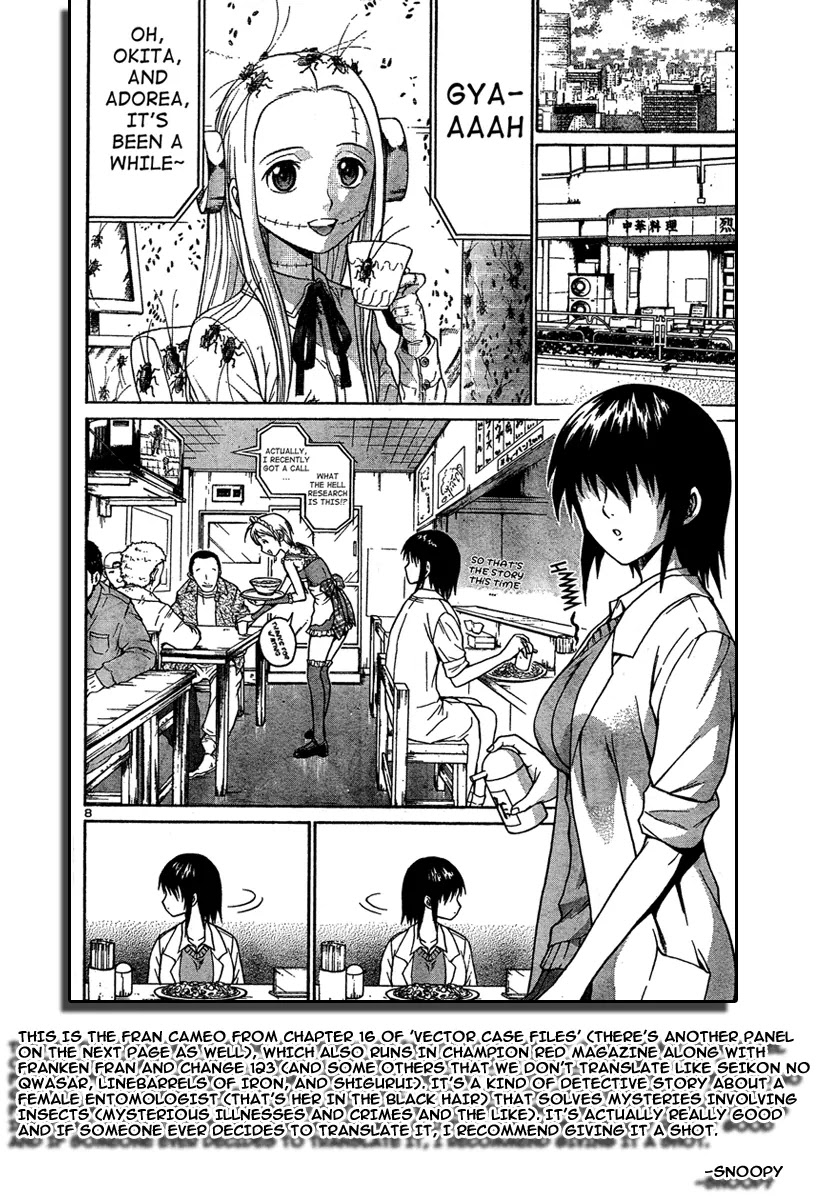 Franken Fran Chapter 14.5 page 26 - Chapter 14.5: Bloody Veronica