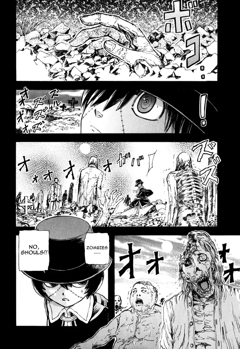 Franken Fran Chapter 14.5 page 4 - Chapter 14.5: Bloody Veronica