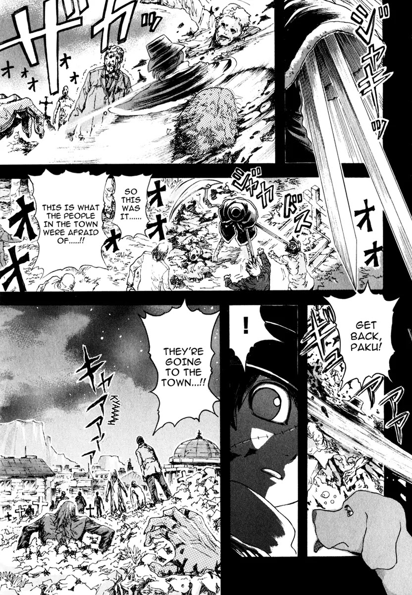Franken Fran Chapter 14.5 page 5 - Chapter 14.5: Bloody Veronica