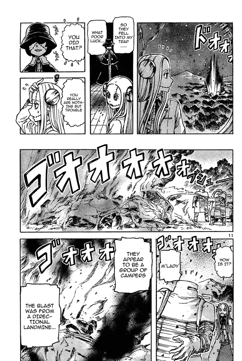 Franken Fran Chapter 14 page 10 - Chapter 14: My Little Sister