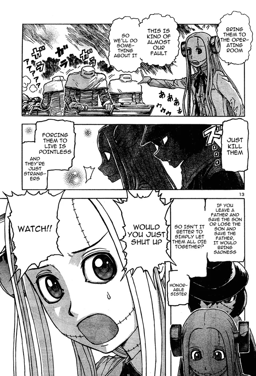 Franken Fran Chapter 14 page 12 - Chapter 14: My Little Sister