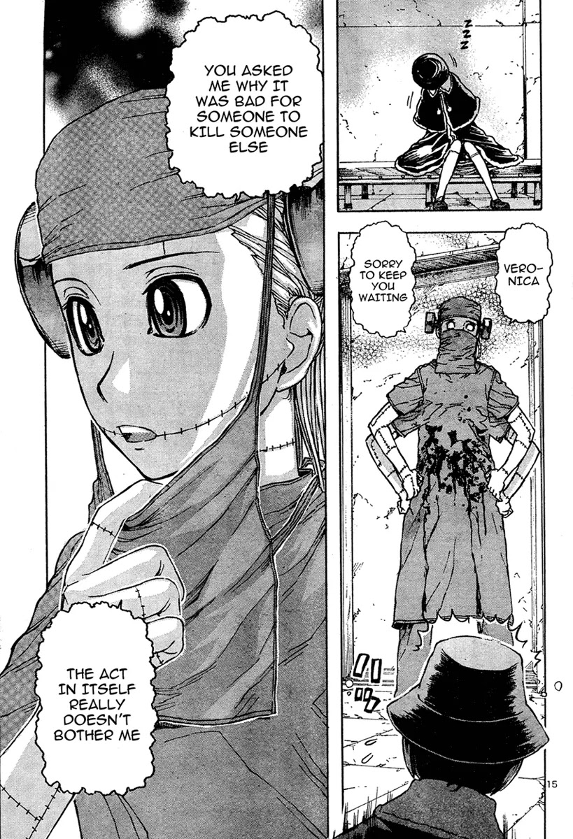 Franken Fran Chapter 14 page 14 - Chapter 14: My Little Sister