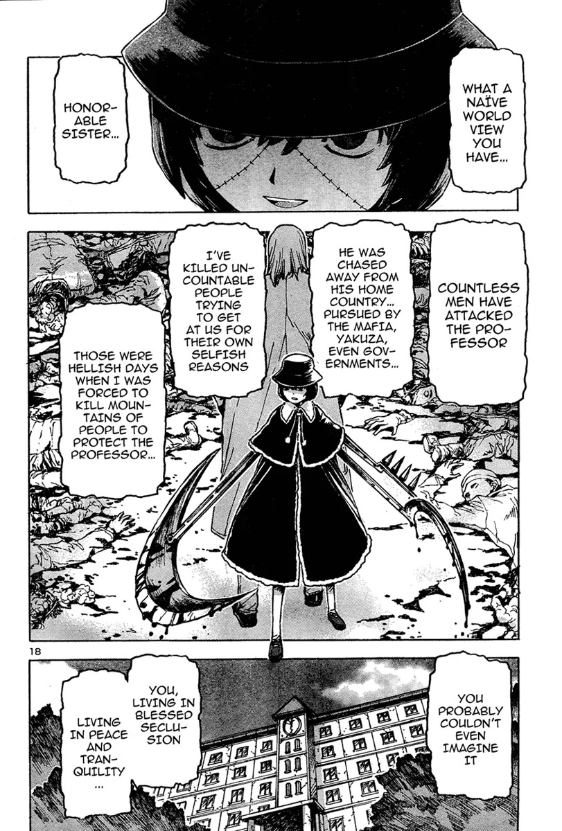 Franken Fran Chapter 14 page 17 - Chapter 14: My Little Sister