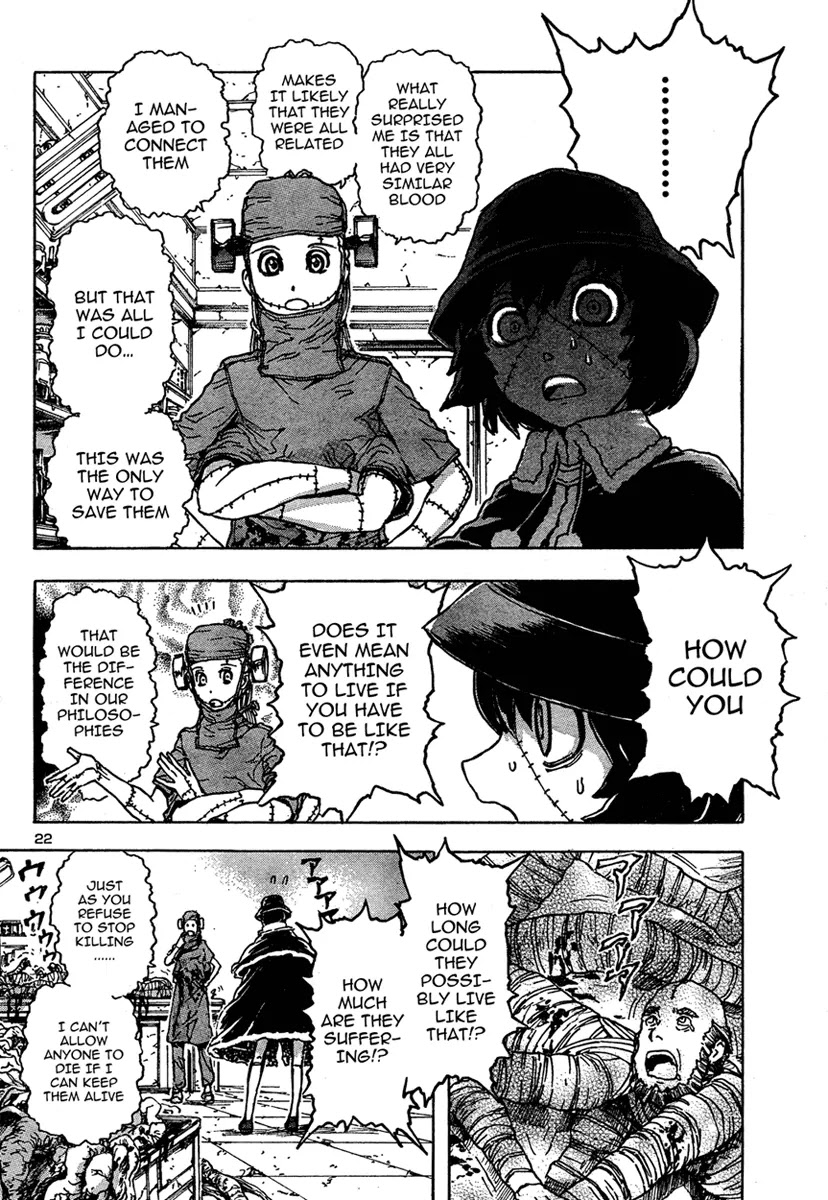 Franken Fran Chapter 14 page 20 - Chapter 14: My Little Sister