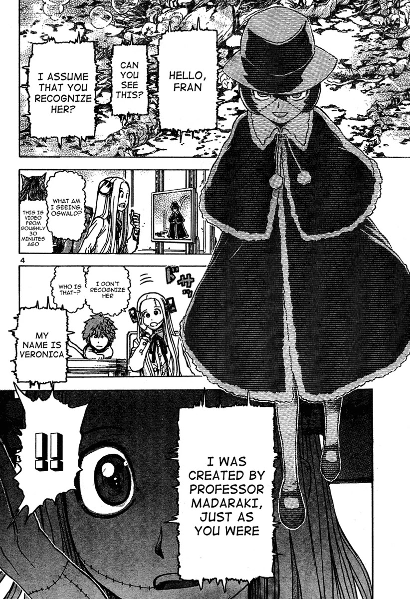 Franken Fran Chapter 14 page 3 - Chapter 14: My Little Sister