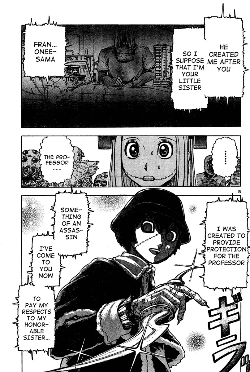 Franken Fran Chapter 14 page 4 - Chapter 14: My Little Sister