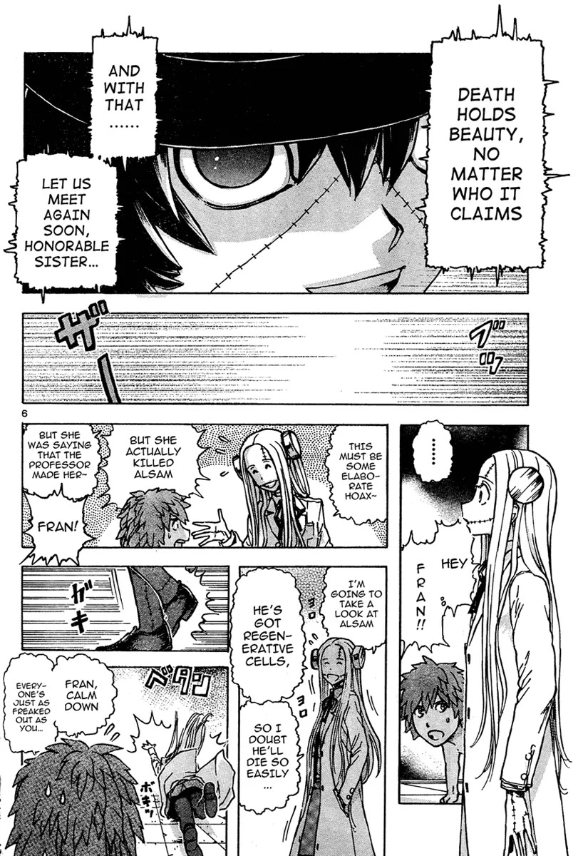 Franken Fran Chapter 14 page 5 - Chapter 14: My Little Sister