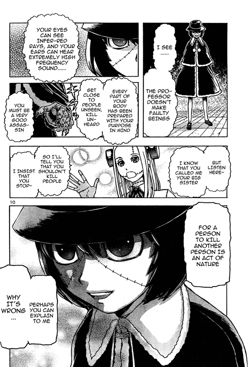 Franken Fran Chapter 14 page 9 - Chapter 14: My Little Sister