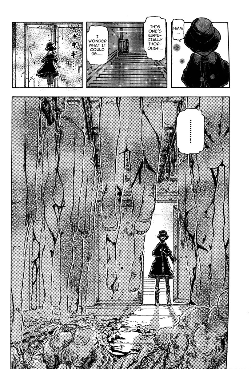 Franken Fran Chapter 15 page 10 - Chapter 15: Eternal Youth