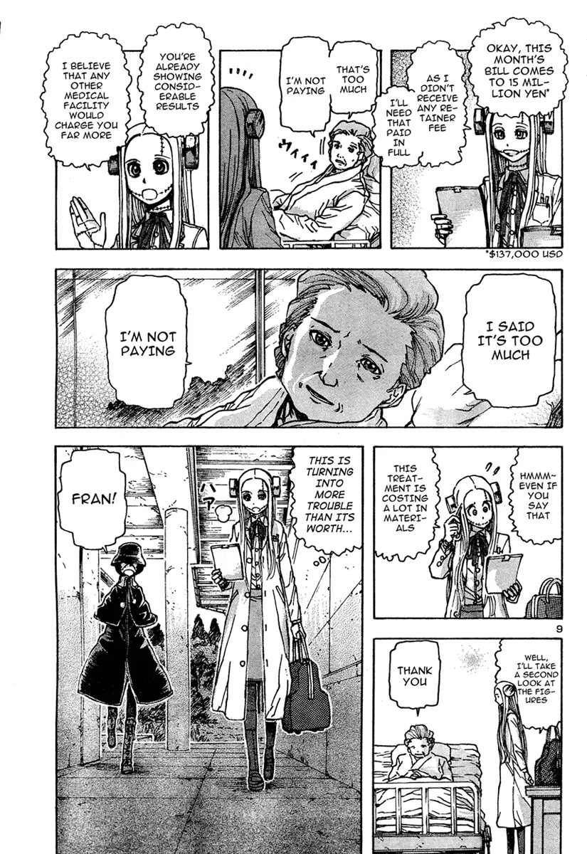 Franken Fran Chapter 15 page 11 - Chapter 15: Eternal Youth
